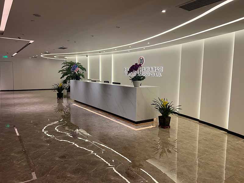 重慶博賽集團植物租賃案例